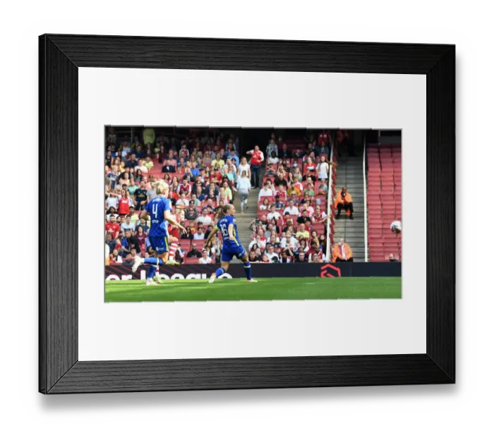 Framed Print : Beth Mead Scores Her Second Goal: Arsenal Women Defeat Chelsea Women in 2021-22 FA WSL Clash at Emirates Stadium Framed Print : Beth Mead Scores Her Second Goal: Arsenal Women Defeat Chelsea Women in 2021-22 FA WSL Clash at Emirates Stadium