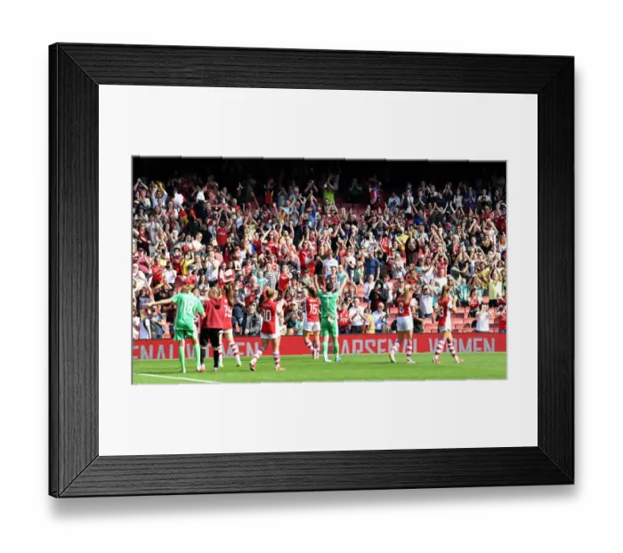 Framed Print : Arsenal Women Triumph Over Chelsea: Barclays FA Womens Super League Clash at Emirates Stadium Framed Print : Arsenal Women Triumph Over Chelsea: Barclays FA Womens Super League Clash at Emirates Stadium