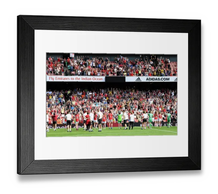 Framed Print : Arsenal Women's Victory: Triumphing Over Chelsea in the FA WSL Clash at Emirates Stadium