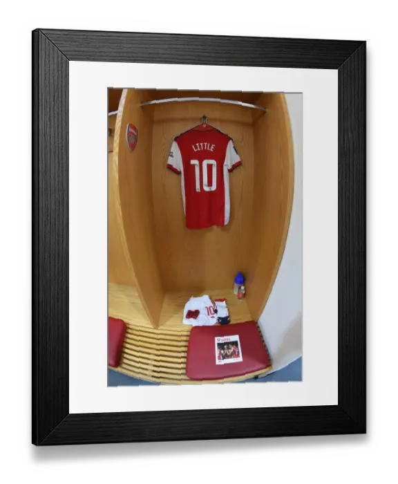 Framed Print : Arsenal Women's Pre-Match Kit Preparation: Gearing Up for the Battle Against Chelsea Women, FA WSL, Emirates Stadium Framed Print : Arsenal Women's Pre-Match Kit Preparation: Gearing Up for the Battle Against Chelsea Women, FA WSL, Emirates Stadium