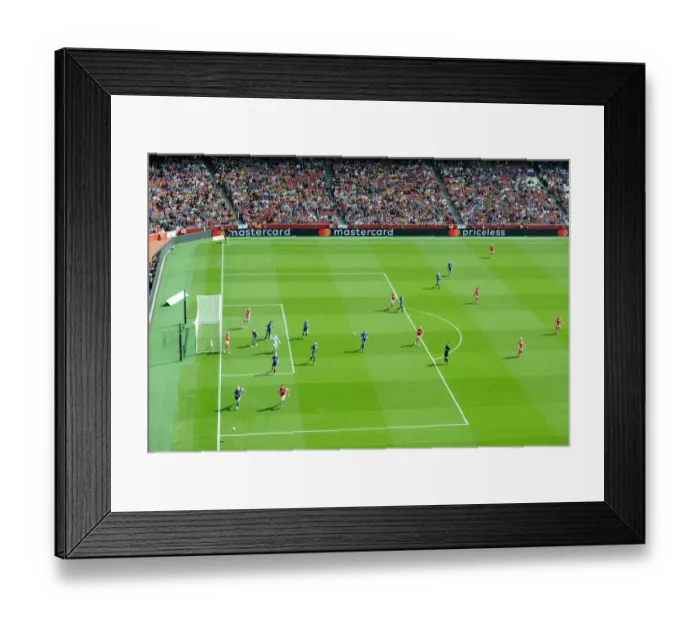 Framed Print : Arsenal Women vs. Chelsea Women: FA WSL Clash at Emirates Stadium (2021-22)