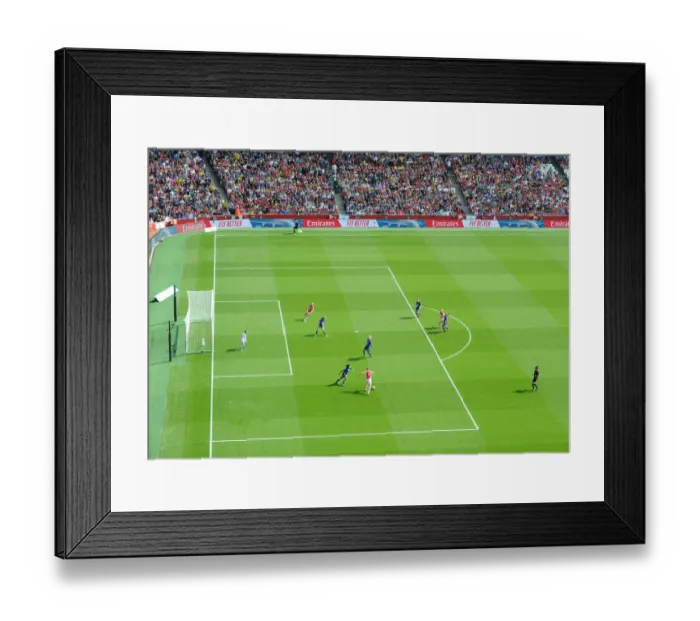 Framed Print : Vivianne Miedema Scores First Goal for Arsenal Women in FA WSL Match Against Chelsea (2021-22) Framed Print : Vivianne Miedema Scores First Goal for Arsenal Women in FA WSL Match Against Chelsea (2021-22)