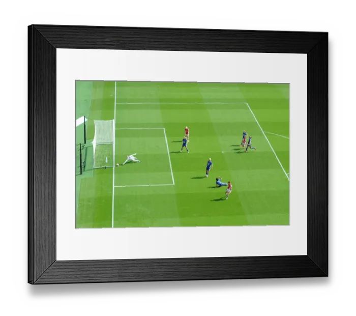 Framed Print : Vivianne Miedema Scores First Goal for Arsenal Women in FA WSL Match Against Chelsea Framed Print : Vivianne Miedema Scores First Goal for Arsenal Women in FA WSL Match Against Chelsea