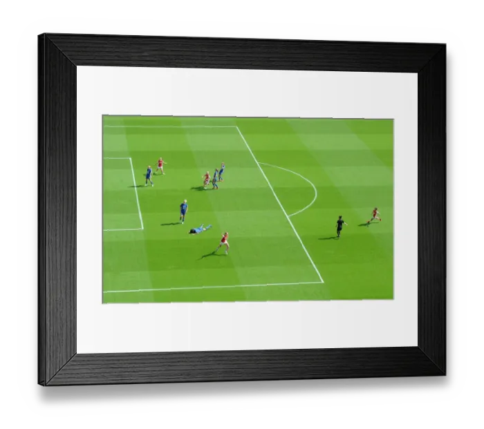 Framed Print : Arsenal Women vs Chelsea Women: Vivianne Miedema Scores First Goal in 2021-22 FA WSL Clash at Emirates Stadium Framed Print : Arsenal Women vs Chelsea Women: Vivianne Miedema Scores First Goal in 2021-22 FA WSL Clash at Emirates Stadium