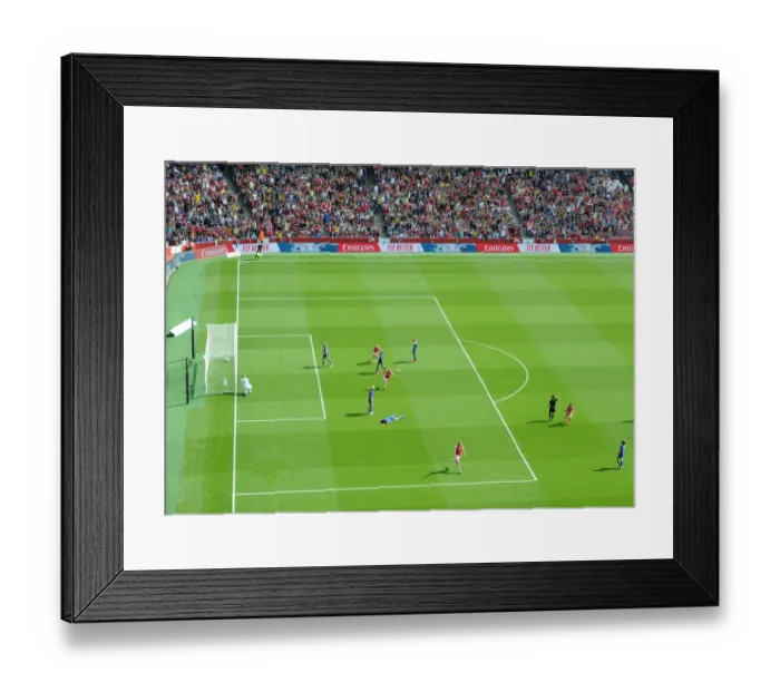 Framed Print : Vivianne Miedema Scores First Goal for Arsenal Women Against Chelsea in FA WSL Match (2021-22) Framed Print : Vivianne Miedema Scores First Goal for Arsenal Women Against Chelsea in FA WSL Match (2021-22)