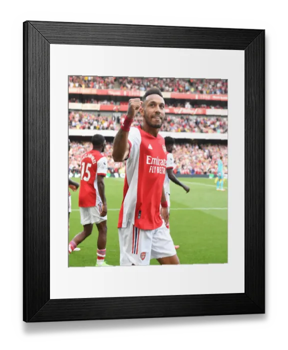 Framed Print : Arsenal vs Norwich City: Premier League Showdown at Emirates Stadium (2021-22)