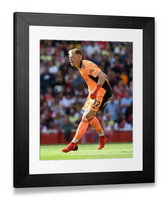 Framed Print : Arsenal's Aaron Ramsdale Making His Premier League Debut Against Norwich City at Emirates Stadium (2021-22) Framed Print : Arsenal's Aaron Ramsdale Making His Premier League Debut Against Norwich City at Emirates Stadium (2021-22)