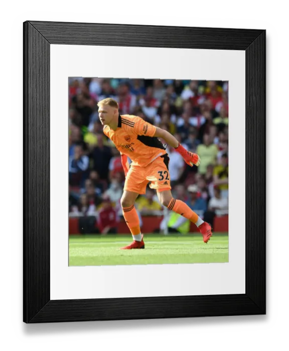 Framed Print : Arsenal's Aaron Ramsdale Makes Debut: Arsenal vs Norwich City (2021-22) - Emirates Stadium Framed Print : Arsenal's Aaron Ramsdale Makes Debut: Arsenal vs Norwich City (2021-22) - Emirates Stadium