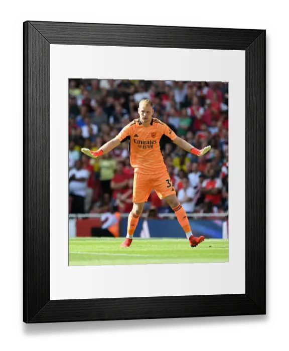 Framed Print : Arsenal's Aaron Ramsdale Makes Debut at Emirates Stadium: Arsenal vs Norwich City (2021-22) Framed Print : Arsenal's Aaron Ramsdale Makes Debut at Emirates Stadium: Arsenal vs Norwich City (2021-22)