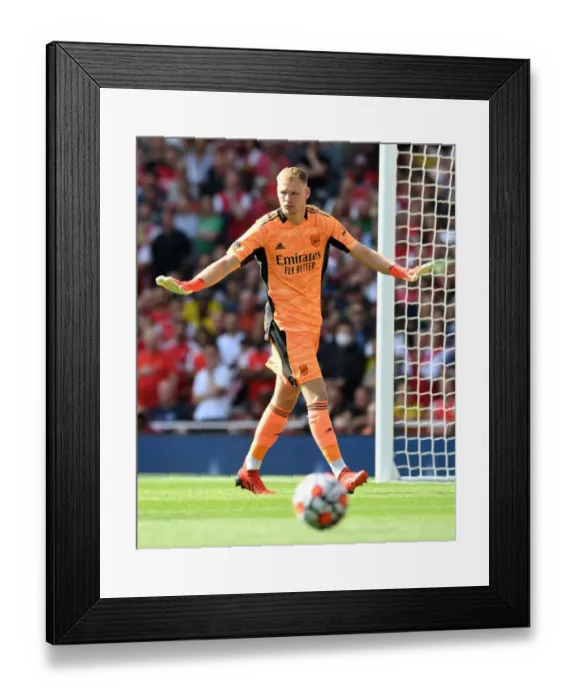 Framed Print : Arsenal vs Norwich City: Aaron Ramsdale in Action at Emirates Stadium (2021-22 Premier League) Framed Print : Arsenal vs Norwich City: Aaron Ramsdale in Action at Emirates Stadium (2021-22 Premier League)