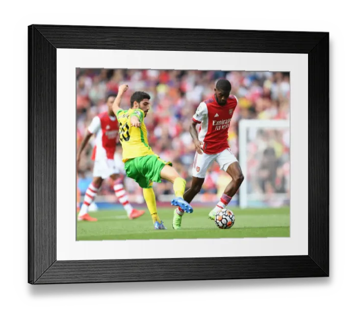 Framed Print : Arsenal's Ainsley Maitland-Niles in Action: Arsenal vs. Norwich City, Premier League 2021-22 Framed Print : Arsenal's Ainsley Maitland-Niles in Action: Arsenal vs. Norwich City, Premier League 2021-22