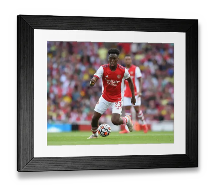 Framed Print : Arsenal's Albert Sambi Lokonga in Action: Arsenal vs. Norwich City, Premier League 2021-22 Framed Print : Arsenal's Albert Sambi Lokonga in Action: Arsenal vs. Norwich City, Premier League 2021-22