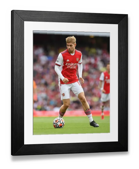 Framed Print : Emile Smith Rowe Shines: Arsenal's Victory Over Norwich City