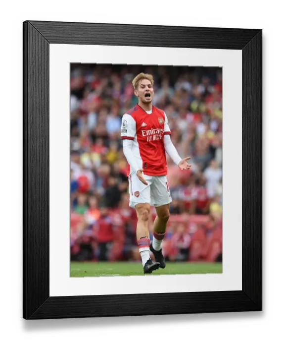 Framed Print : Arsenal's Emile Smith Rowe Shines in Arsenal v Norwich City Premier League Clash (2021-22) Framed Print : Arsenal's Emile Smith Rowe Shines in Arsenal v Norwich City Premier League Clash (2021-22)
