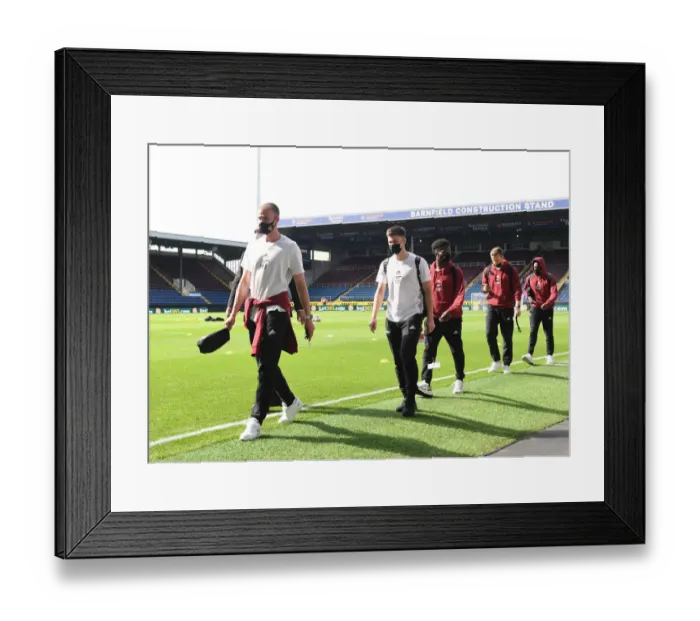Framed Print : Arsenal Players Arrive at Turf Moor Ahead of Burnley Clash - Premier League 2021-22 Framed Print : Arsenal Players Arrive at Turf Moor Ahead of Burnley Clash - Premier League 2021-22