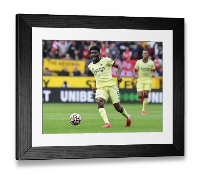 Framed Print : Premier League Showdown: Burnley vs Arsenal at Turf Moor (September 2021)