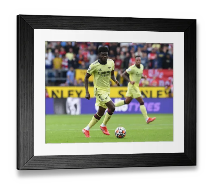 Framed Print : Burnley vs Arsenal: Premier League Clash at Turf Moor, 2021-22