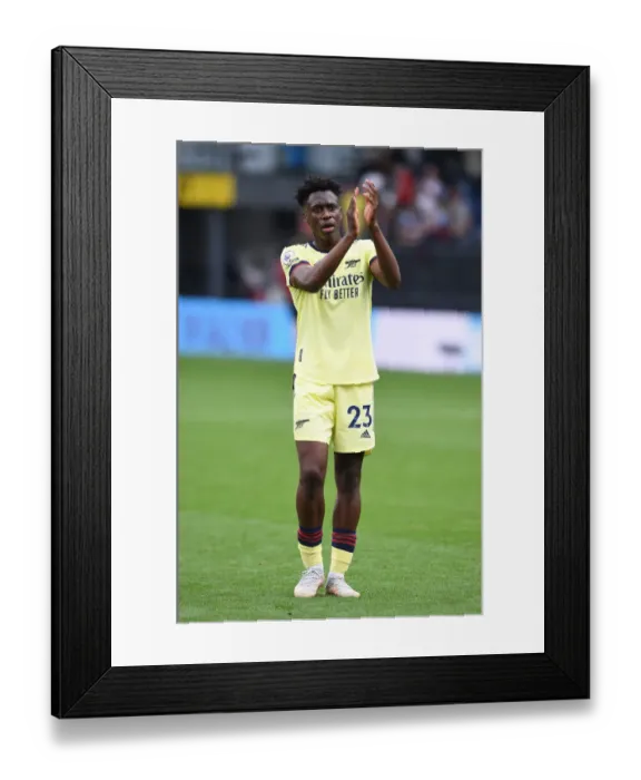 Framed Print : Burnley vs Arsenal: Premier League Showdown (2021-22)