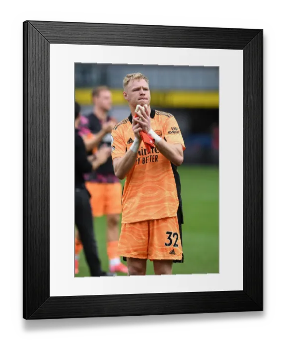 Framed Print : Arsenal vs Burnley: Premier League Showdown at Turf Moor (September 2021)