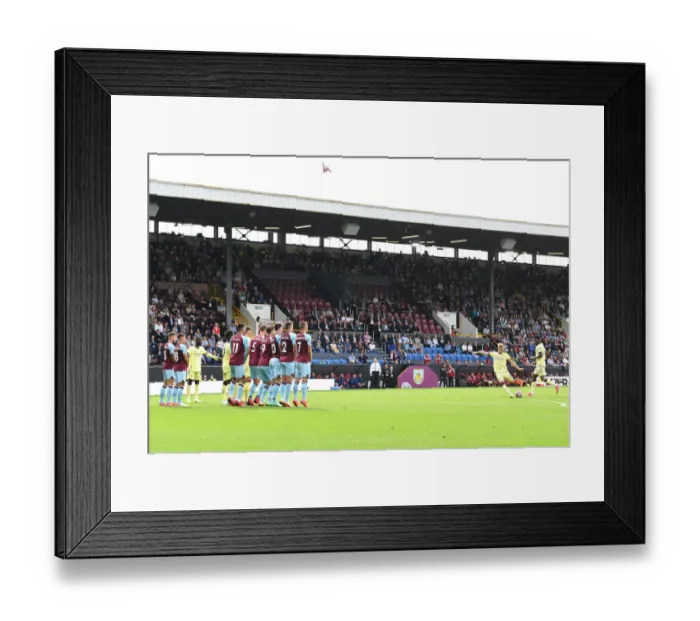 Framed Print : Martin Odegaard Scores: Arsenal's Victory at Burnley - Premier League 2021-22 Framed Print : Martin Odegaard Scores: Arsenal's Victory at Burnley - Premier League 2021-22