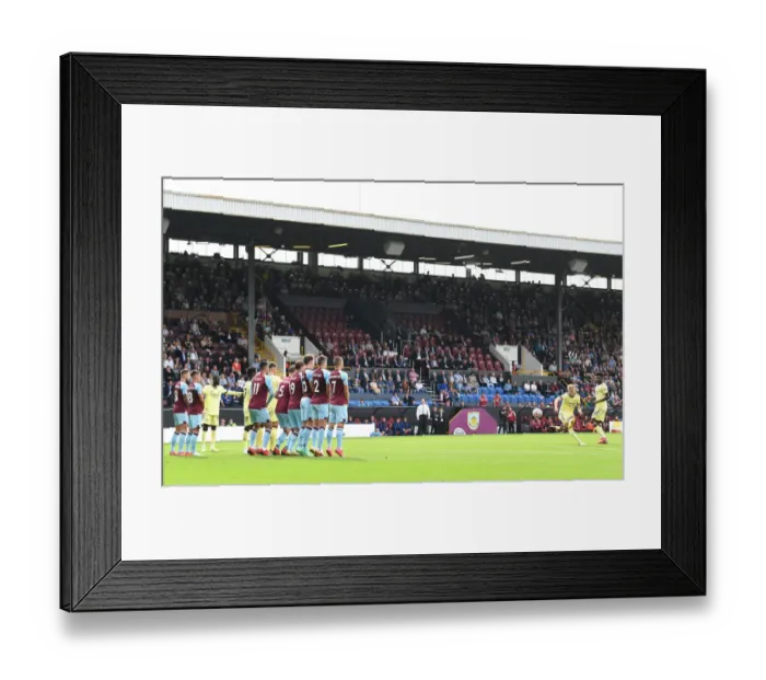 Framed Print : Martin Odegaard Scores for Arsenal Against Burnley in Premier League