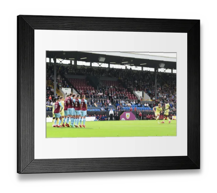Framed Print : Martin Odegaard Scores for Arsenal against Burnley in 2021-22 Premier League