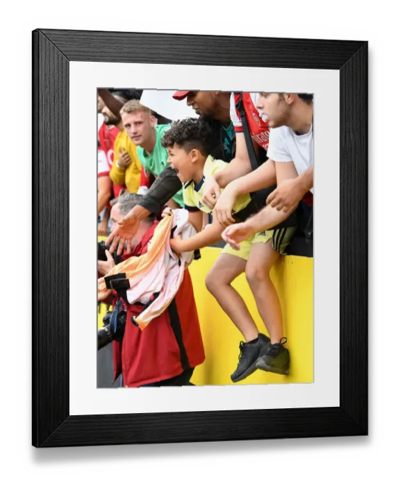Framed Print : Premier League Showdown: Arsenal at Burnley (September 2021) Framed Print : Premier League Showdown: Arsenal at Burnley (September 2021)