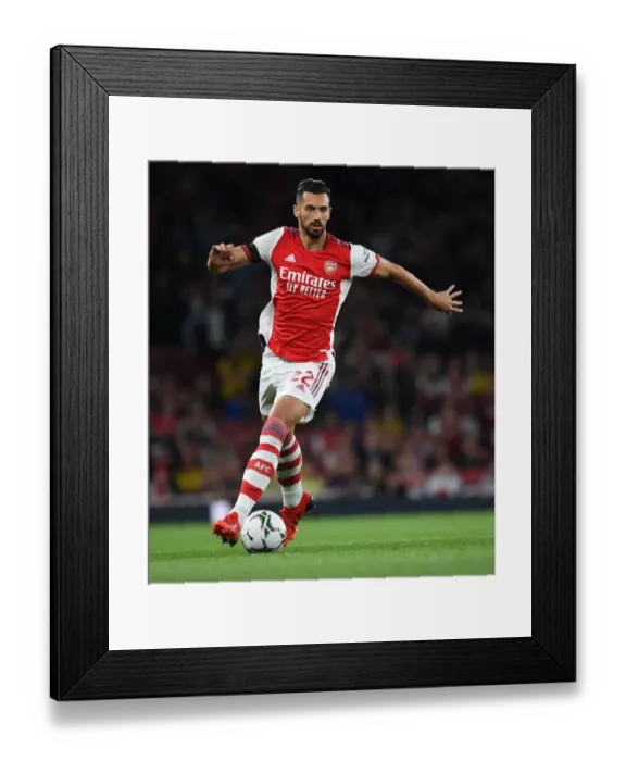 Framed Print : Arsenal v AFC Wimbledon - Carabao Cup Third Round