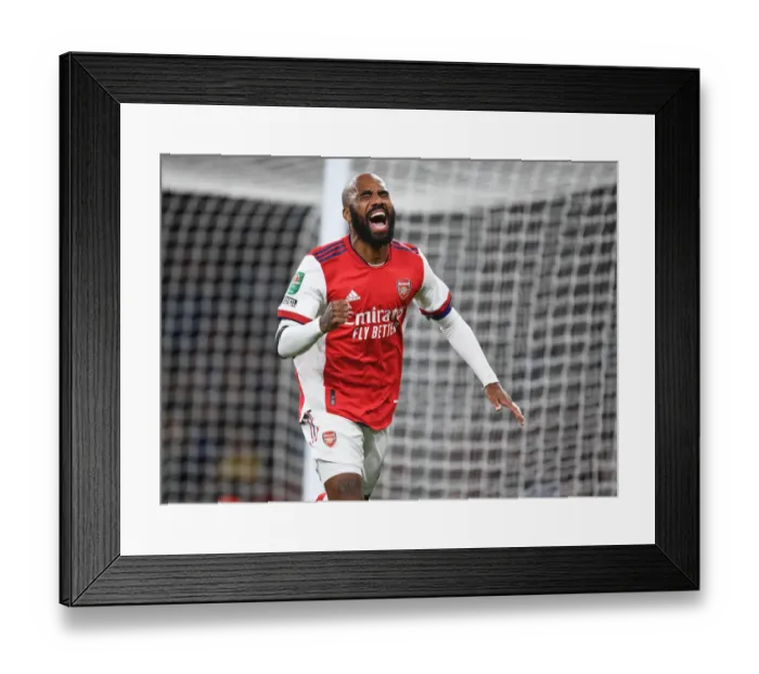 Framed Print : Alexis Lacazette's Goal: Arsenal Advance in Carabao Cup against AFC Wimbledon Framed Print : Alexis Lacazette's Goal: Arsenal Advance in Carabao Cup against AFC Wimbledon