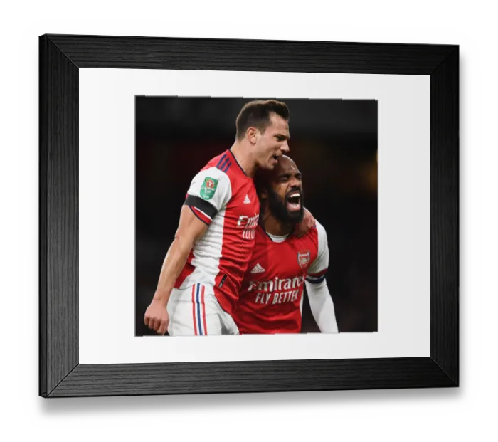 Framed Print : Alexis Lacazette's Goal: Arsenal Overpowers AFC Wimbledon in Carabao Cup Third Round Framed Print : Alexis Lacazette's Goal: Arsenal Overpowers AFC Wimbledon in Carabao Cup Third Round