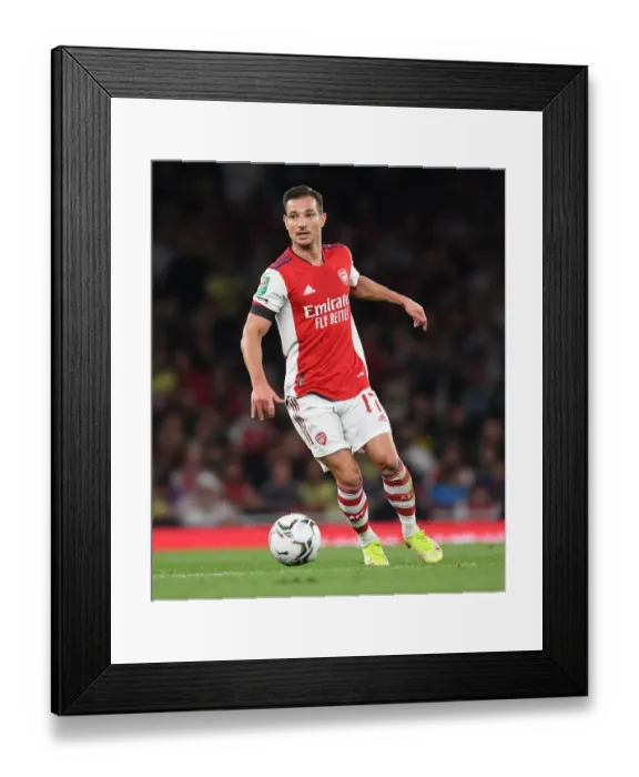 Framed Print : Arsenal vs AFC Wimbledon: Carabao Cup Showdown at Emirates Stadium