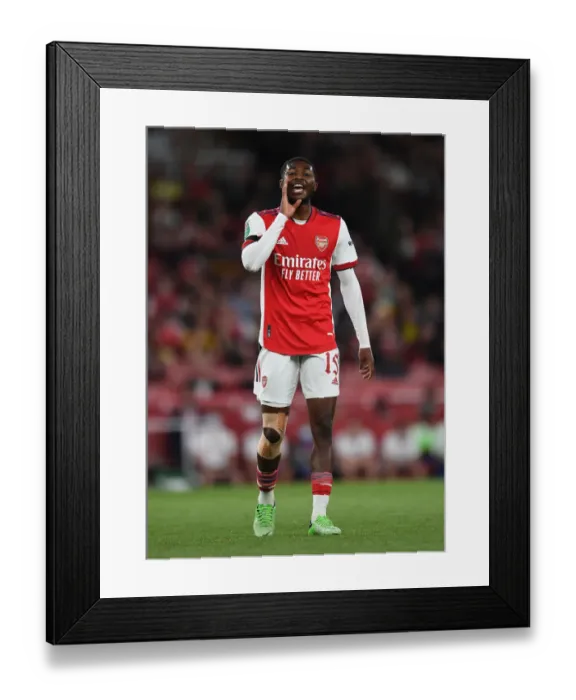Framed Print : Maitland-Niles Shines: Arsenal's Star Performance in Carabao Cup Victory over AFC Wimbledon Framed Print : Maitland-Niles Shines: Arsenal's Star Performance in Carabao Cup Victory over AFC Wimbledon