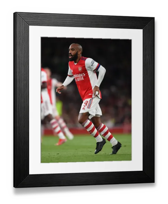 Framed Print : Alexandre Lacazette in Action: Arsenal vs AFC Wimbledon, Carabao Cup 2021-22 Framed Print : Alexandre Lacazette in Action: Arsenal vs AFC Wimbledon, Carabao Cup 2021-22