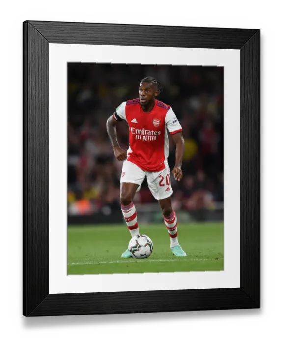 Framed Print : Arsenal's Nuno Tavares in Action: Carabao Cup Clash Against AFC Wimbledon Framed Print : Arsenal's Nuno Tavares in Action: Carabao Cup Clash Against AFC Wimbledon