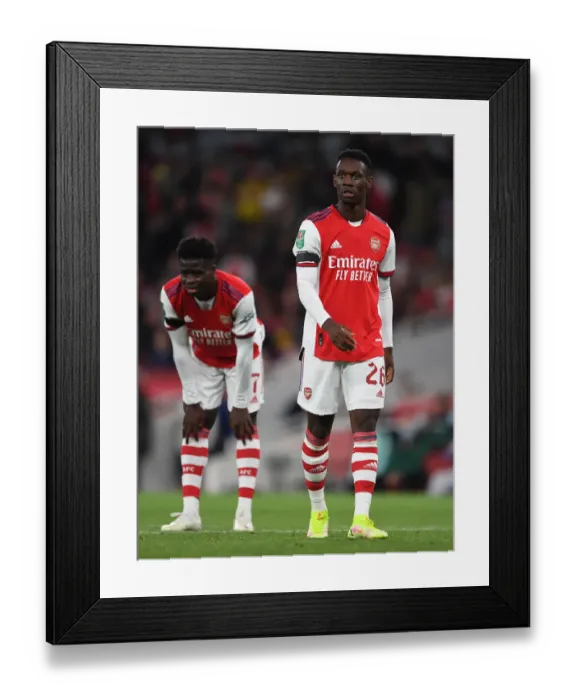 Framed Print : Arsenal's Flo Balogun Stars in Carabao Cup Victory over AFC Wimbledon Framed Print : Arsenal's Flo Balogun Stars in Carabao Cup Victory over AFC Wimbledon