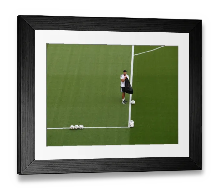 Framed Print : Arsenal Preparing for Carabao Cup Clash against AFC Wimbledon Framed Print : Arsenal Preparing for Carabao Cup Clash against AFC Wimbledon