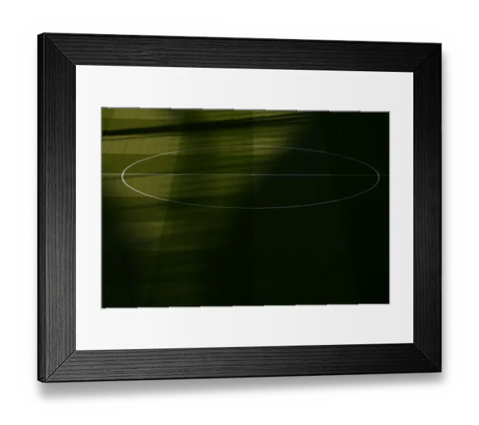 Framed Print : Arsenal vs AFC Wimbledon: Carabao Cup Third Round at Emirates Stadium