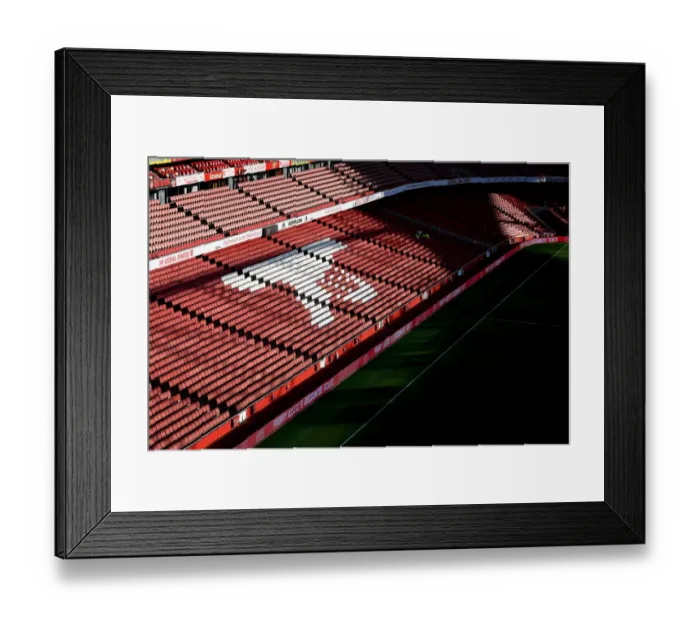 Framed Print : Arsenal at Home: Arsenal v AFC Wimbledon, Carabao Cup Third Round