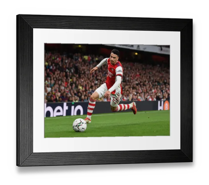 Framed Print : Martinelli in Action: Arsenal vs AFC Wimbledon, Carabao Cup 2021-22 Framed Print : Martinelli in Action: Arsenal vs AFC Wimbledon, Carabao Cup 2021-22