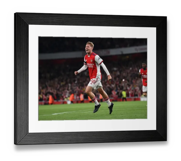 Framed Print : Emile Smith Rowe Scores Brace: Arsenal Cruise Past AFC Wimbledon in Carabao Cup Framed Print : Emile Smith Rowe Scores Brace: Arsenal Cruise Past AFC Wimbledon in Carabao Cup