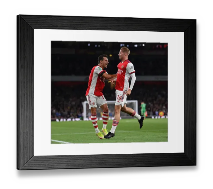 Framed Print : Emile Smith Rowe Scores His Second Goal: Arsenal Dominates AFC Wimbledon in Carabao Cup Framed Print : Emile Smith Rowe Scores His Second Goal: Arsenal Dominates AFC Wimbledon in Carabao Cup