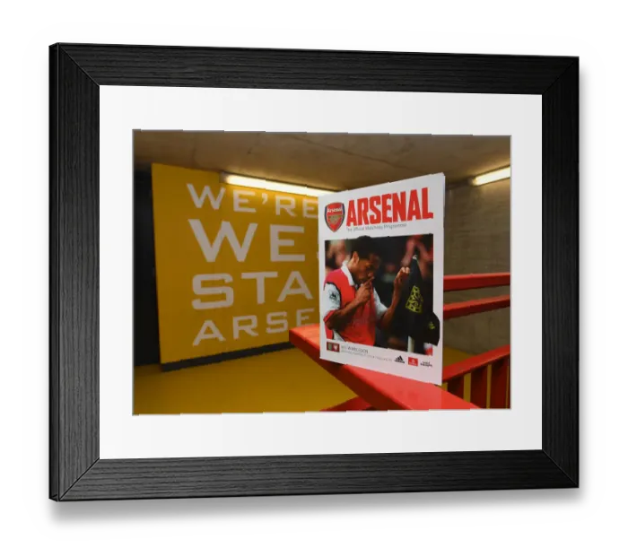 Framed Print : Arsenal vs AFC Wimbledon: Carabao Cup Third Round at Emirates Stadium Framed Print : Arsenal vs AFC Wimbledon: Carabao Cup Third Round at Emirates Stadium