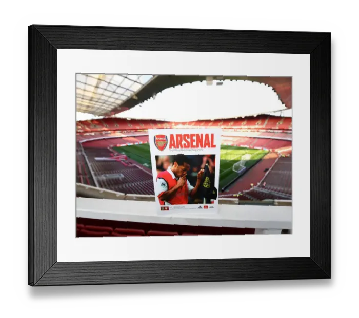 Framed Print : Arsenal vs AFC Wimbledon: Carabao Cup Third Round Clash at Emirates Stadium