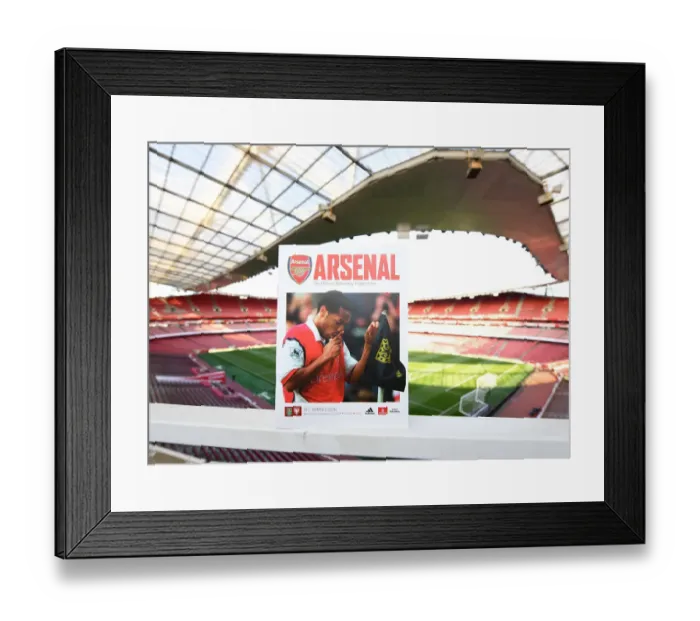 Framed Print : Arsenal vs AFC Wimbledon: Carabao Cup Third Round Clash at Emirates Stadium