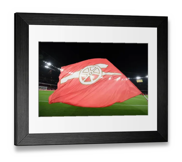 Framed Print : Arsenal vs AFC Wimbledon: Carabao Cup Third Round at Emirates Stadium