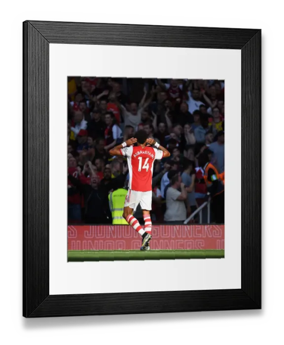 Framed Print : Aubameyang's Brace: Arsenal's Victory Over Tottenham in the 2021-22 Premier League Framed Print : Aubameyang's Brace: Arsenal's Victory Over Tottenham in the 2021-22 Premier League