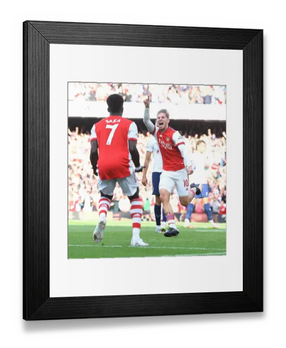 Framed Print : Emile Smith Rowe Scores First Goal: Arsenal vs. Tottenham Hotspur, Premier League 2021-22 Framed Print : Emile Smith Rowe Scores First Goal: Arsenal vs. Tottenham Hotspur, Premier League 2021-22