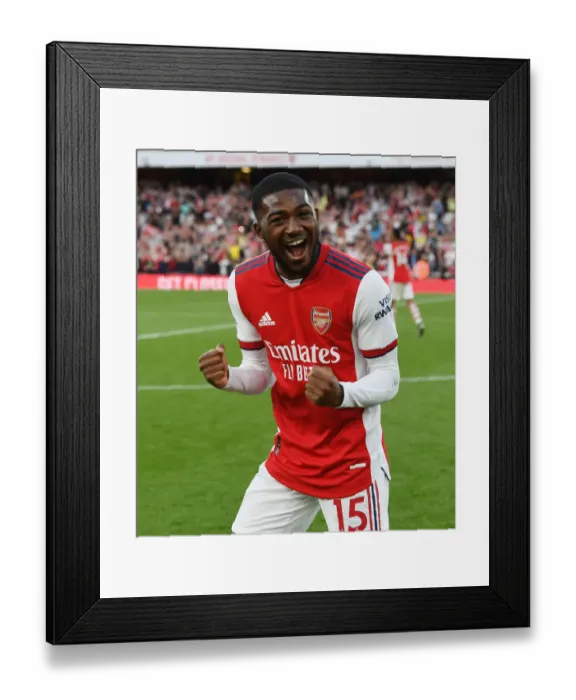 Framed Print : Arsenal's Ainsley Maitland-Niles Reacts After Arsenal vs. Tottenham Hotspur, 2021-22 Premier League Framed Print : Arsenal's Ainsley Maitland-Niles Reacts After Arsenal vs. Tottenham Hotspur, 2021-22 Premier League
