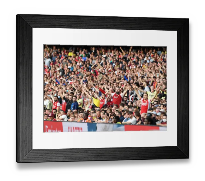 Framed Print : Arsenal vs. Tottenham: The Intense Derby Showdown at Emirates Stadium, 2021-22