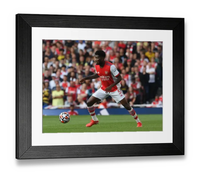 Framed Print : Thomas Partey in Action: Arsenal vs. Tottenham Hotspur, Premier League 2021-22 Framed Print : Thomas Partey in Action: Arsenal vs. Tottenham Hotspur, Premier League 2021-22